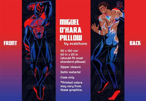 Spiderman 2099 Body Pillow